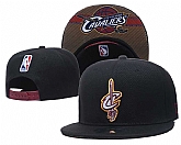 Cavaliers Team Logo Black Adjustable Hat GS,baseball caps,new era cap wholesale,wholesale hats